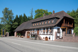  Baustelle auf der Albtalstraße