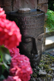  7011 Khmerkopf als Wasserspiel