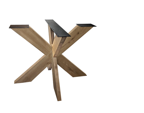 Tischgestelle aus Holz